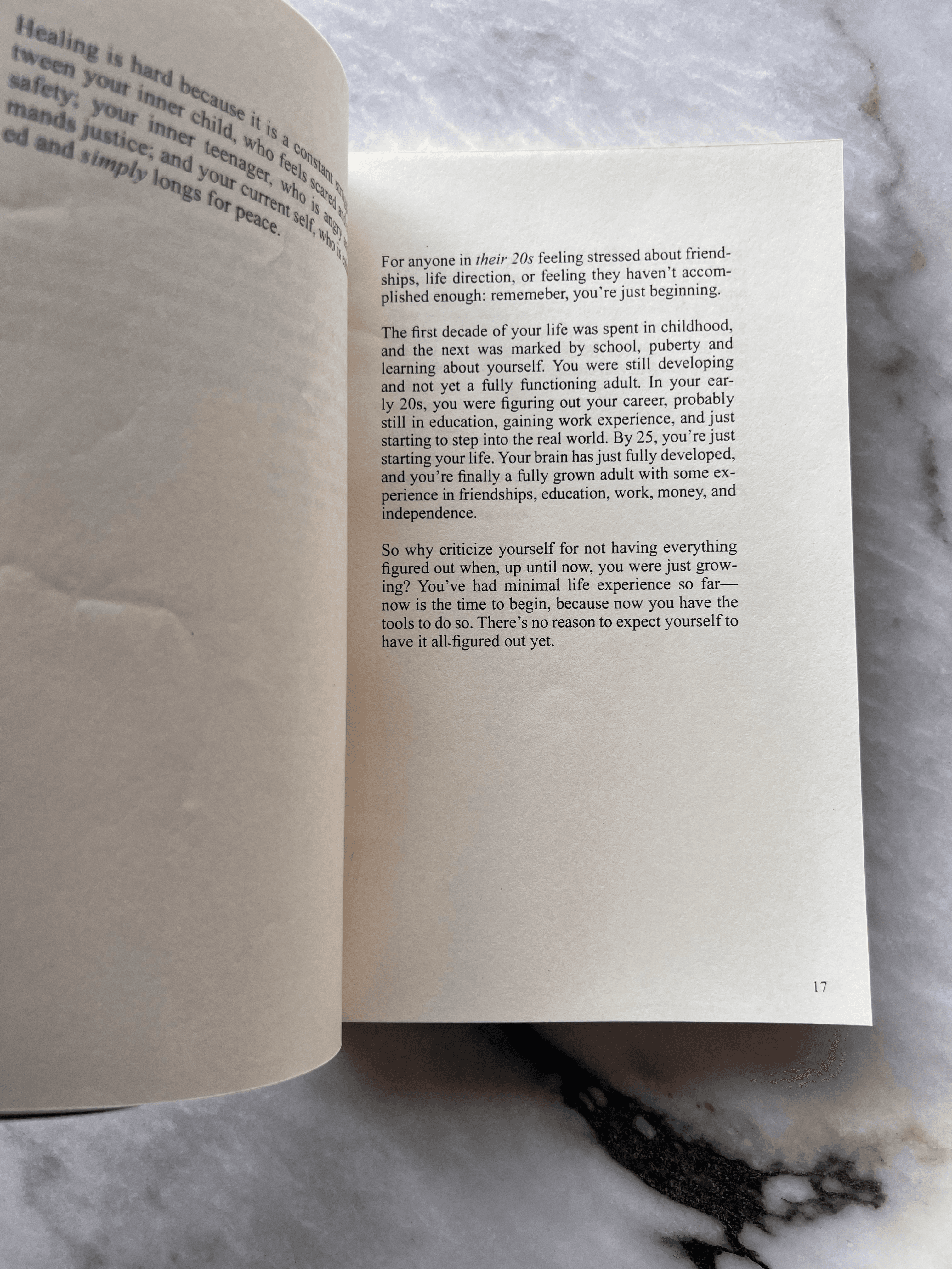 The Healing Journal — Open